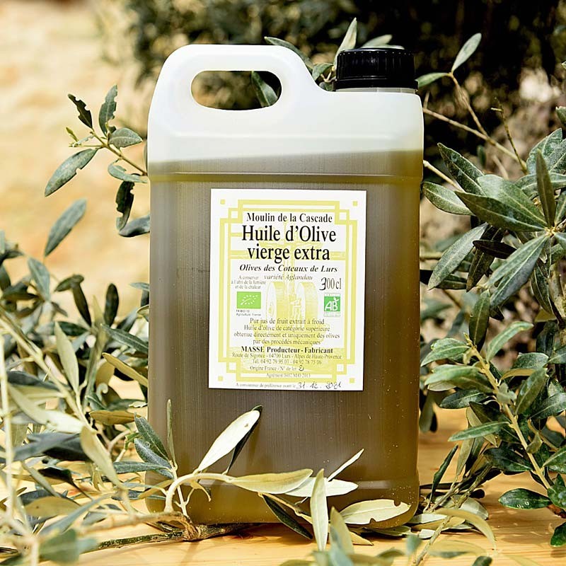 Bidon d'Huile d'Olive 3 Litres