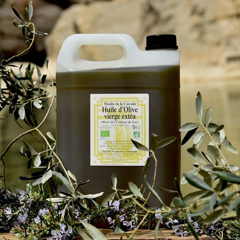 Huile d'olive bio 5L - La Fourche